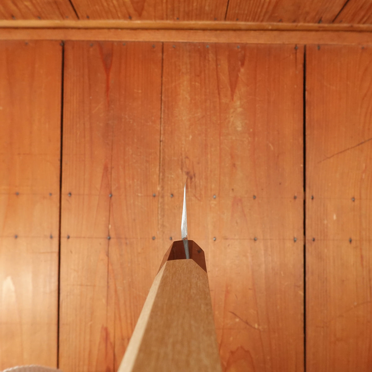 Hitohira Tanaka Mosuke 210mm Kamagata Usuba Aogami 1 Ho Wood Handle with Saya