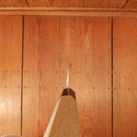 Hitohira Tanaka Mosuke 210mm Kamagata Usuba Aogami 1 Ho Wood Handle with Saya