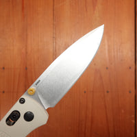 Benchmade 535-12 Bugout Drop Point CPM-S30V AXIS Lock Tan Grivory Handle