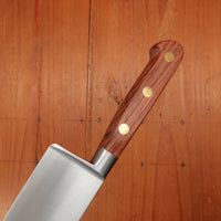 K Sabatier x Bernal Cutlery Nouvel Ideal 9" Chef with Serrated Tip Carbon Palissander