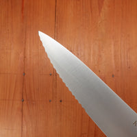 K Sabatier x Bernal Cutlery Nouvel Ideal 9" Chef with Serrated Tip Carbon Palissander