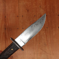 Kent (Camillus) 3.75" Sportsman's Knife Carbon Steel Jigged Bone 1930s