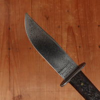 Kent (Camillus) 3.75" Sportsman's Knife Carbon Steel Jigged Bone 1930s