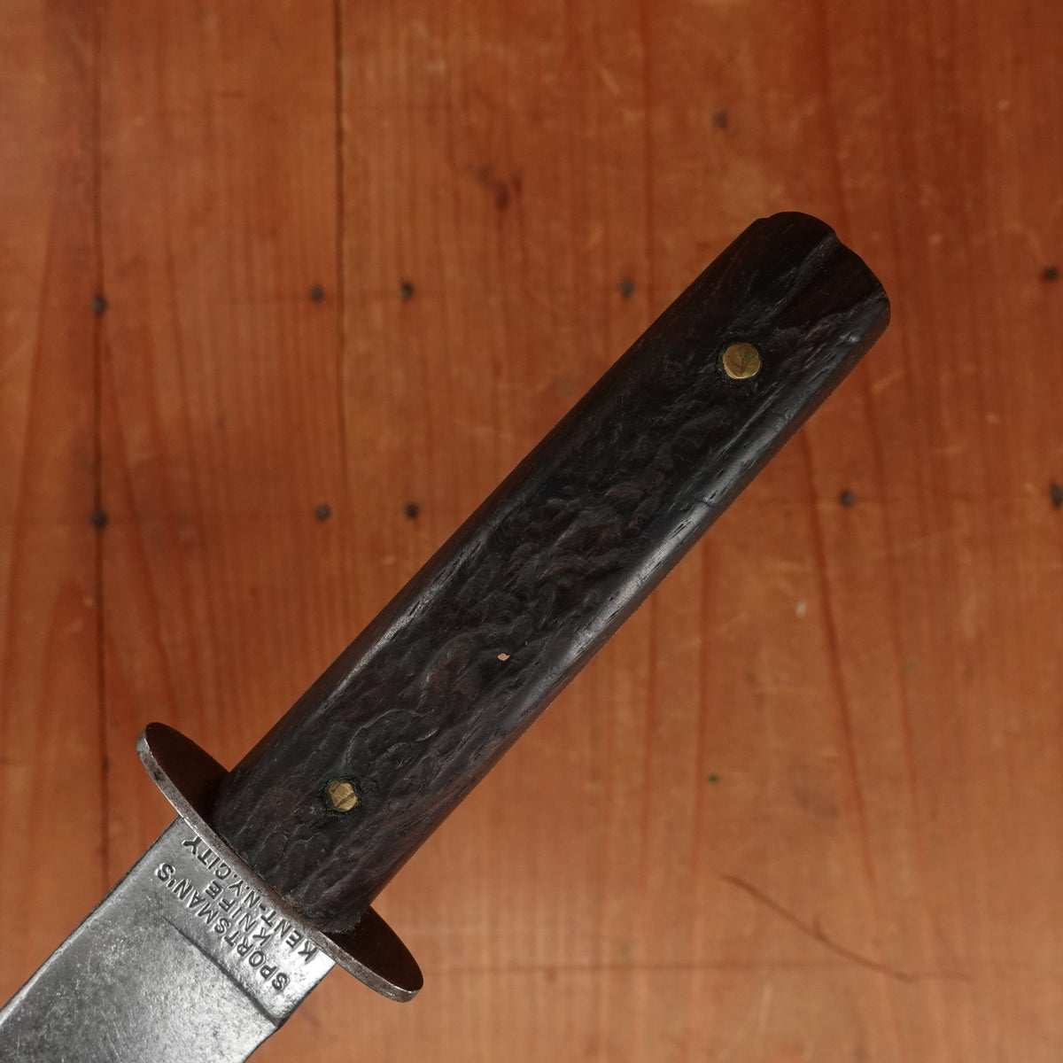 Kent (Camillus) 3.75" Sportsman's Knife Carbon Steel Jigged Bone 1930s