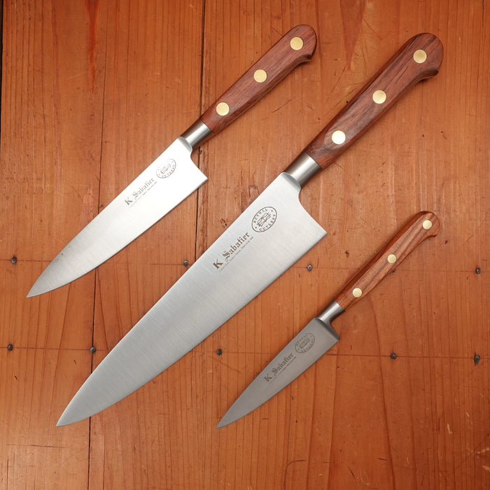 K Sabatier x Bernal Cutlery Nouvel Ideal Carbon Knife Set - 3 Pieces