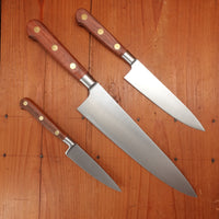 K Sabatier x Bernal Cutlery Nouvel Ideal Carbon Knife Set - 3 Pieces