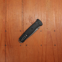 Benchmade 537GY-03 Bailout Tanto CPM-M4 AXIS Lock Black Aluminum Handle