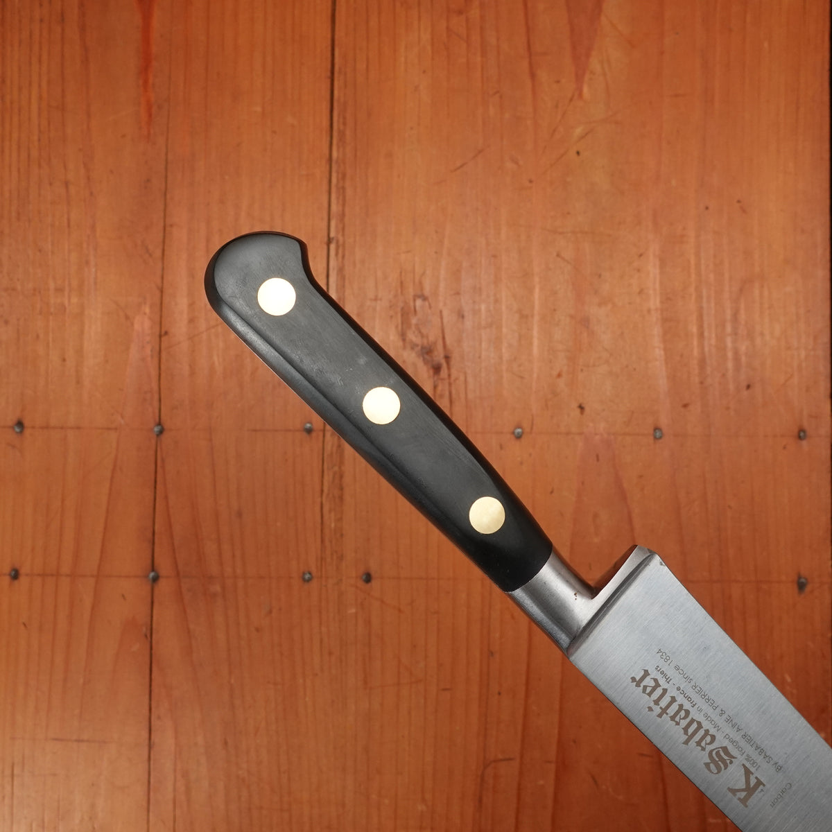 K Sabatier Au Carbone 10" Slicer Carbon POM