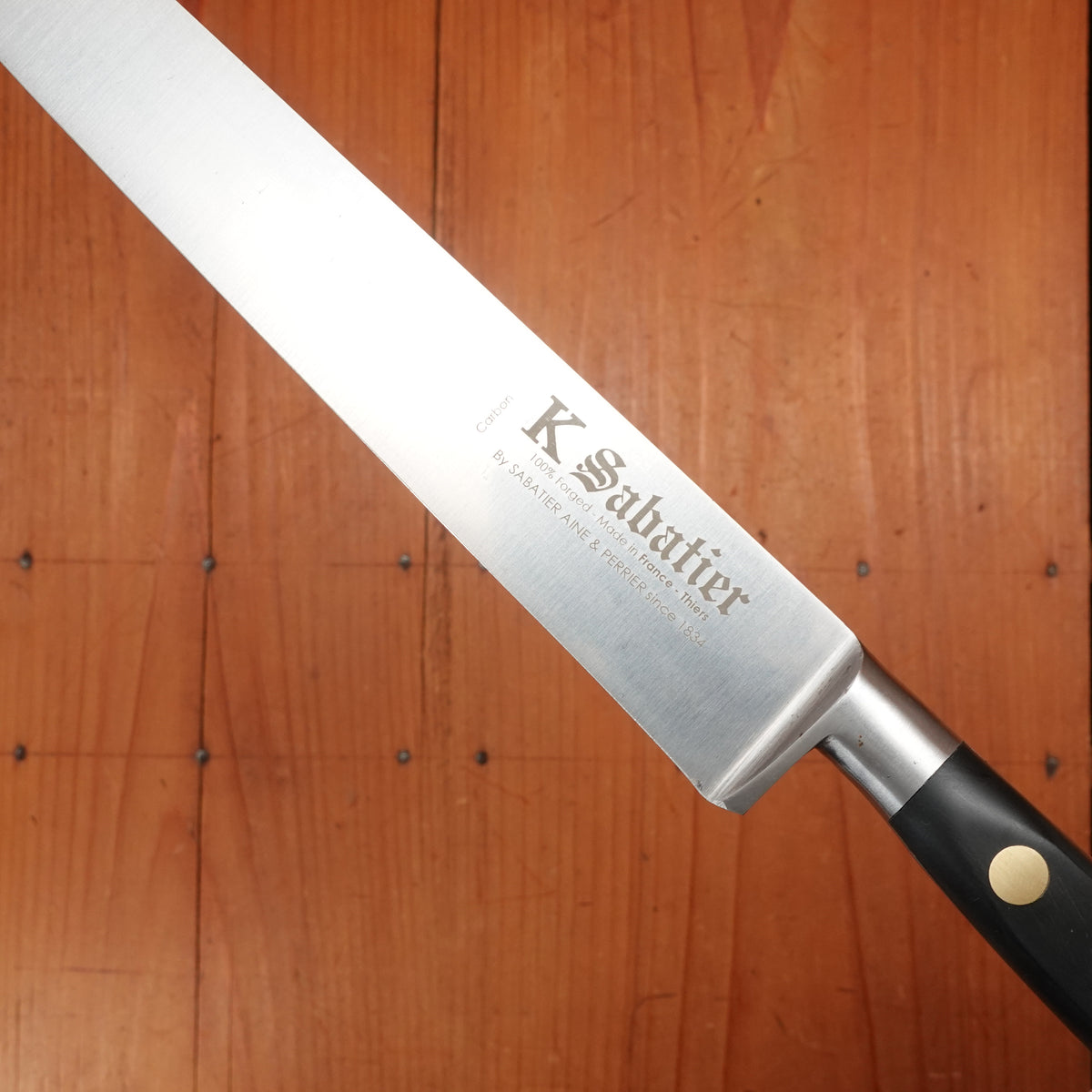 K Sabatier Au Carbone 10" Slicer Carbon POM