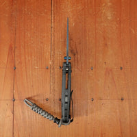 Benchmade 18065BT-01 Mini Adira Drop Point MagnaCut® Tempest Gray Grivory Handle