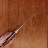 K Sabatier Jeune 10” / 25cm Chef Knife Carbon Steel ~1960s