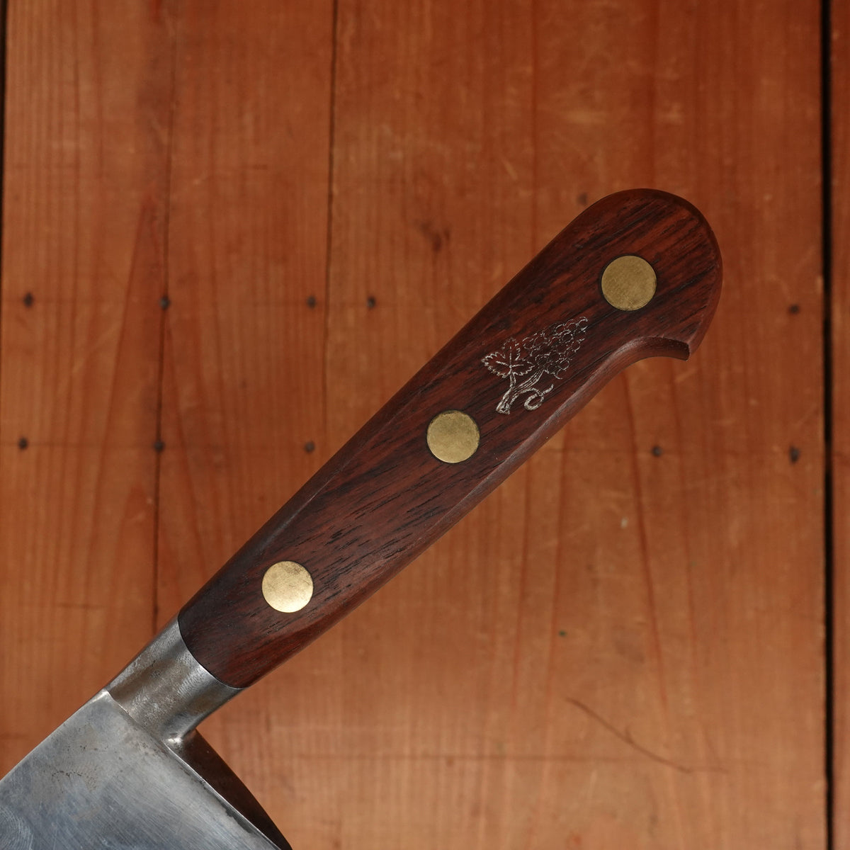 K Sabatier Jeune 10” / 25cm Chef Knife Carbon Steel ~1960s