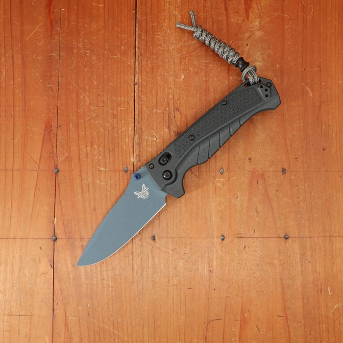 Benchmade 18060BT-01 Adira Drop Point Magnacut Tempest Gray Grivory Handle