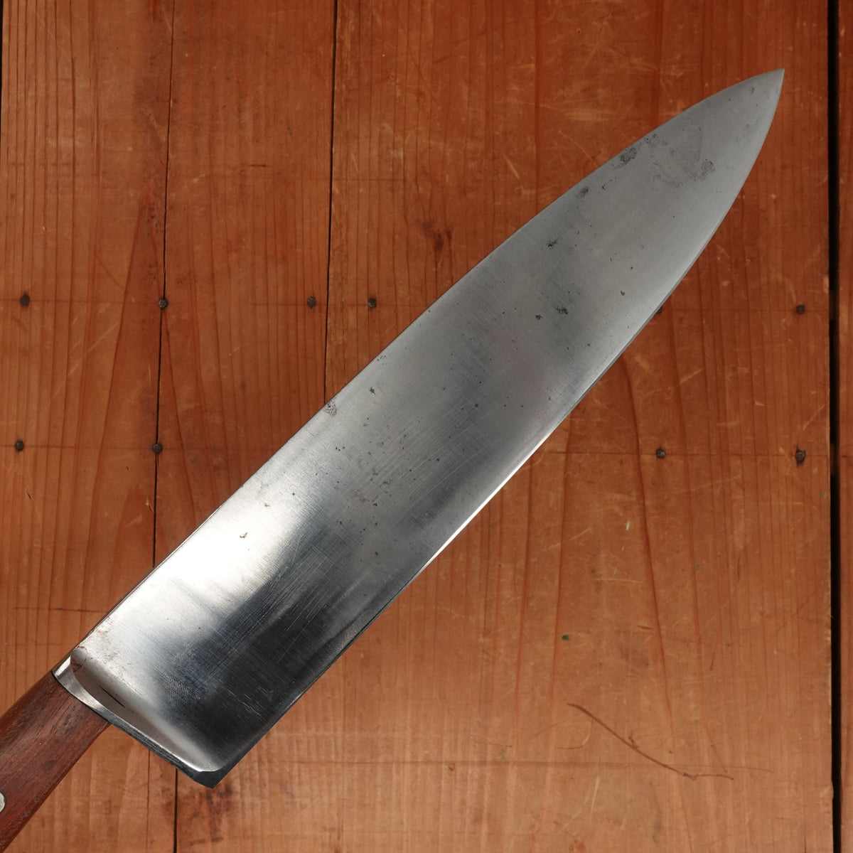 Vintage Dexter 10” Chef Knife Carbon Steel USA 1960-90