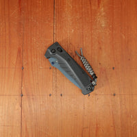 Benchmade 18060BT-01 Adira Drop Point Magnacut Tempest Gray Grivory Handle
