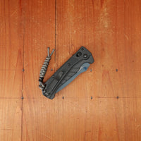 Benchmade 18060BT-01 Adira Drop Point Magnacut Tempest Gray Grivory Handle