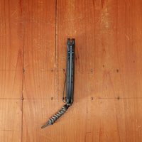 Benchmade 18060BT-01 Adira Drop Point Magnacut Tempest Gray Grivory Handle