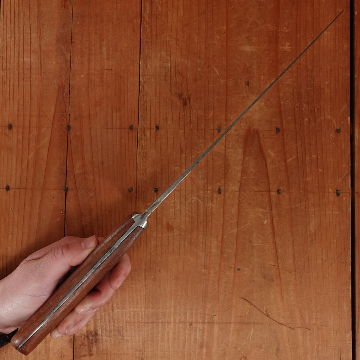 Vintage Dexter 10” Chef Knife Carbon Steel USA 1960-90