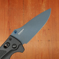 Benchmade 18060BT-01 Adira Drop Point Magnacut Tempest Gray Grivory Handle