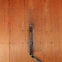 Benchmade 18060BT-01 Adira Drop Point Magnacut Tempest Gray Grivory Handle