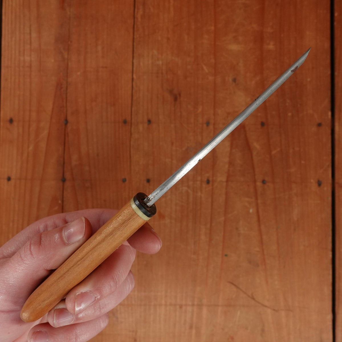 Kikuhide Ikebana Set with Sayas and Original Case Occupied Japan 1945-52 - 3 Pieces