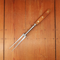 14” Fork Hand Forged Carbon Steel USA 1930’s-60s