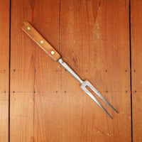 14” Fork Hand Forged Carbon Steel USA 1930’s-60s