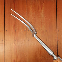 14” Fork Hand Forged Carbon Steel USA 1930’s-60s