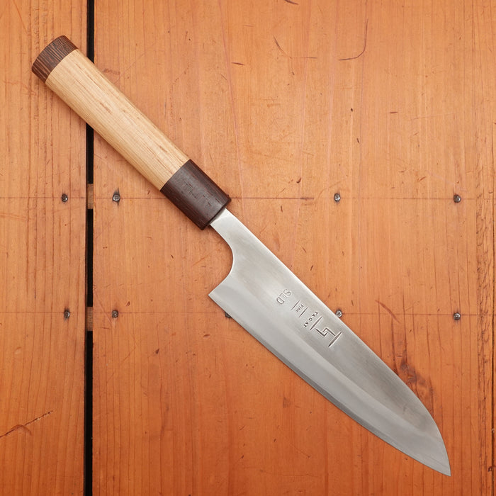 Tagai Sanjo 150mm Petty SLD Oak and Wenge Handle