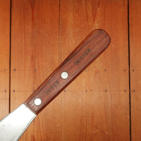 Dexter / Dohrco 10" Spatula Carbon Steel  Rosewood USA 1950s-70s?