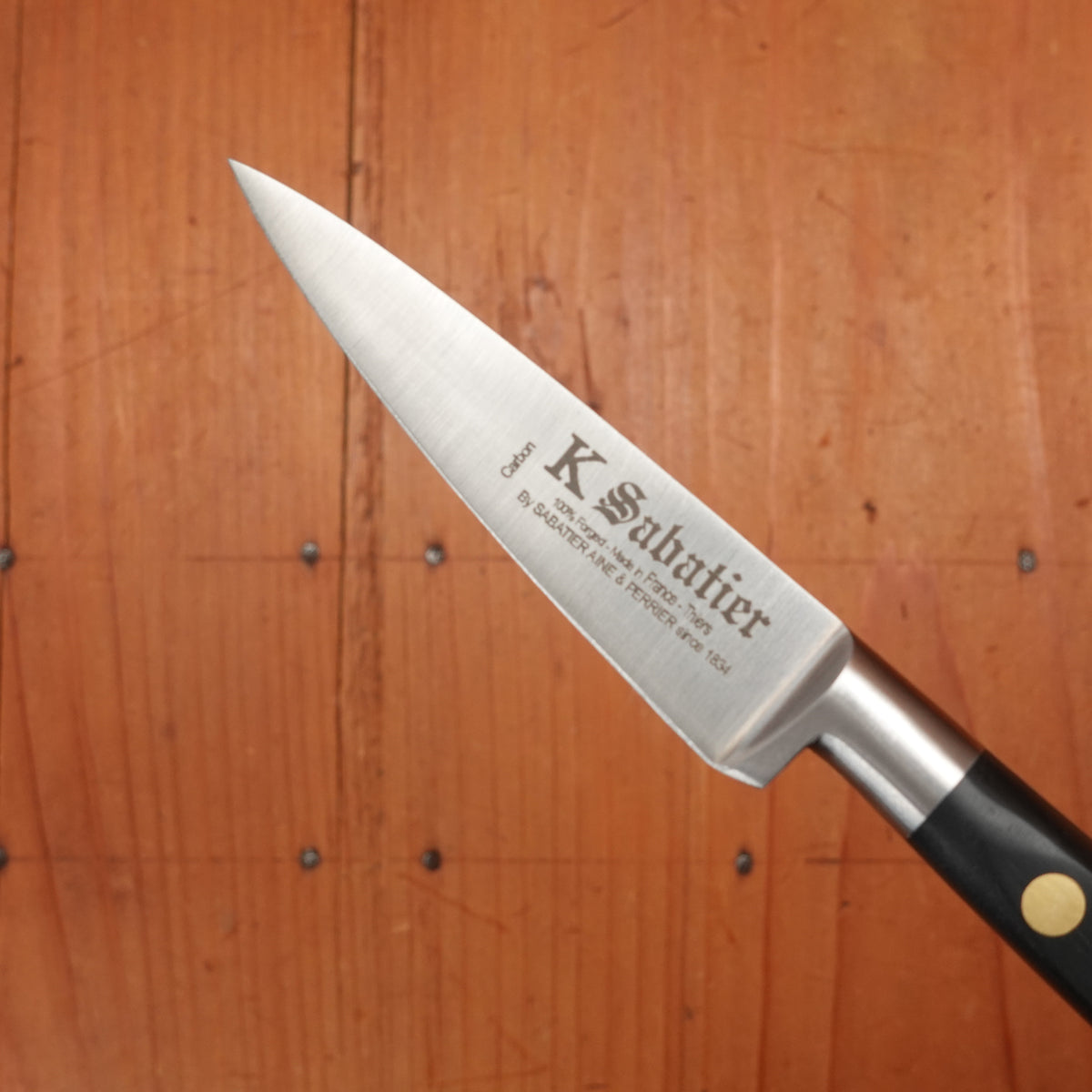 K Sabatier Au Carbone 3" Paring Carbon POM