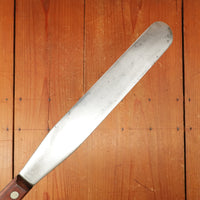 Dexter / Dohrco 10" Spatula Carbon Steel  Rosewood USA 1950s-70s?