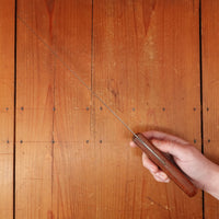 Dexter / Dohrco 10" Spatula Carbon Steel  Rosewood USA 1950s-70s?