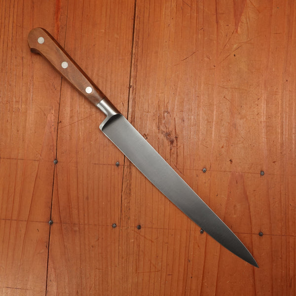 K Sabatier Au Carbone 8" Slicer Carbon Steel Olive