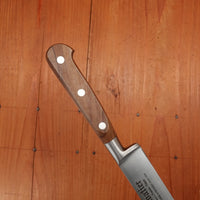 K Sabatier Au Carbone 8" Slicer Carbon Steel Olive