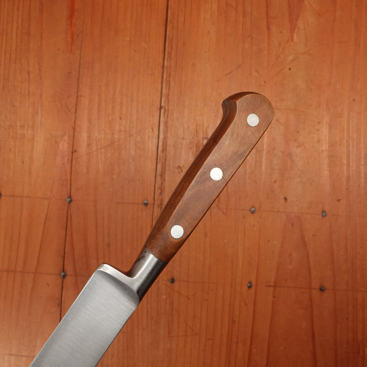 K Sabatier Au Carbone 8" Slicer Carbon Steel Olive