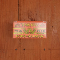 Wildfish Cannery Smoked Coho Salmon - 3.5oz