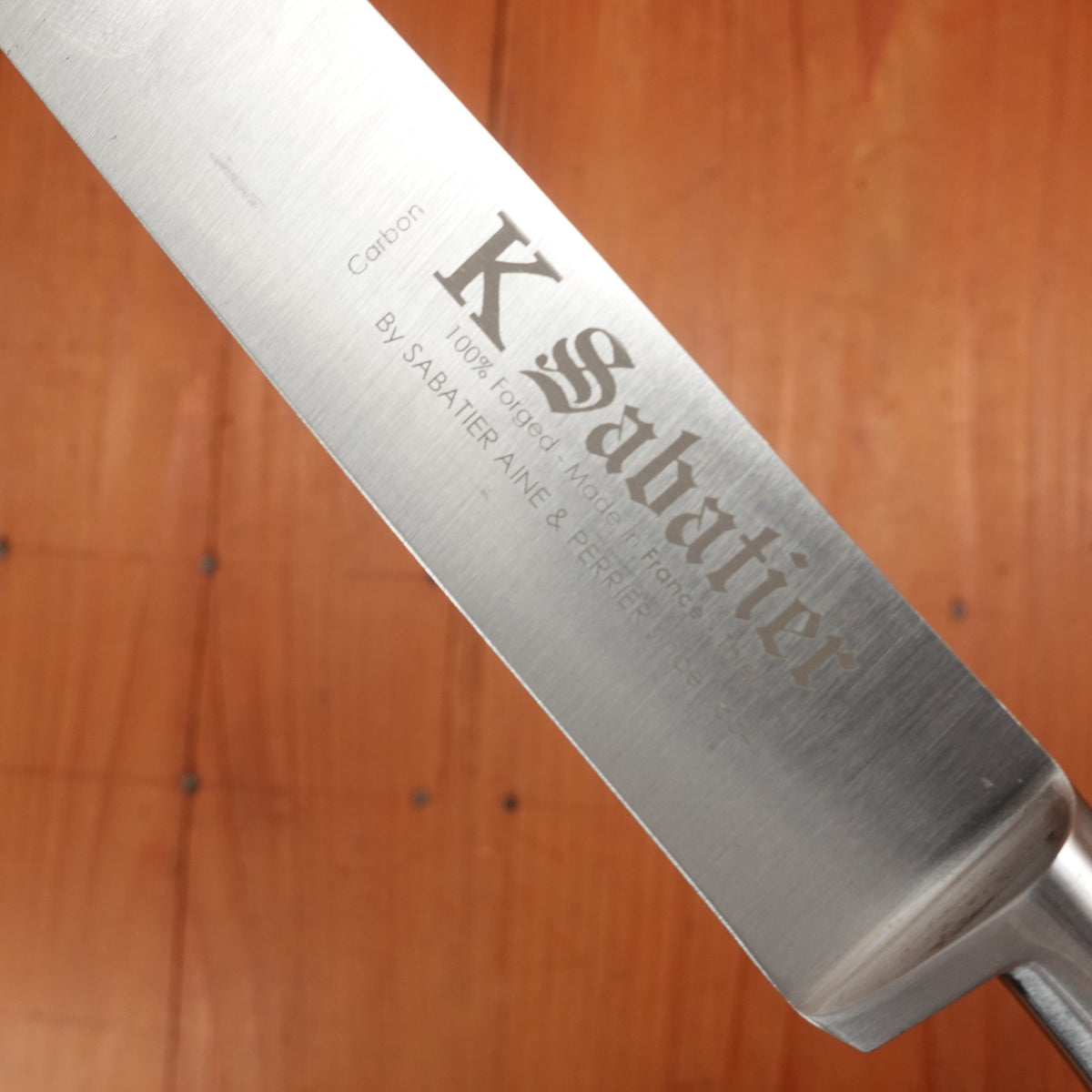 K Sabatier Au Carbone 8" Slicer Carbon POM