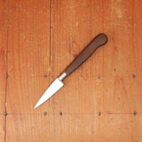 LF&C Universal 2.5" Paring Knife Carbon Steel Nogent / Cuisine Massif New Britain Ct 1909-1950 *LEAD WARNING*