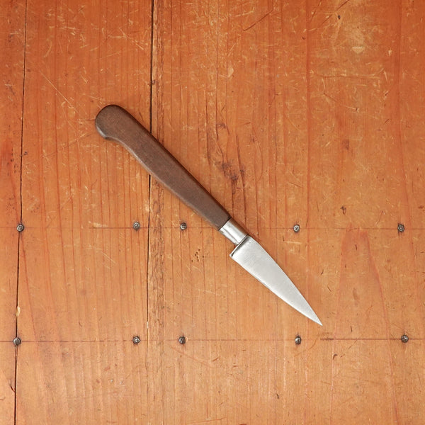 LF&C Universal 2.5" Paring Knife Carbon Steel Nogent / Cuisine Massif New Britain Ct 1909-1950 *LEAD WARNING*