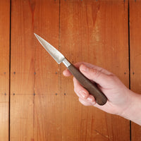 LF&C Universal 2.5" Paring Knife Carbon Steel Nogent / Cuisine Massif New Britain Ct 1909-1950 *LEAD WARNING*