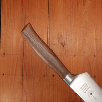 Friedr Herder Madera 6" Chef Forged Stainless Walnut 1/2 Bolster