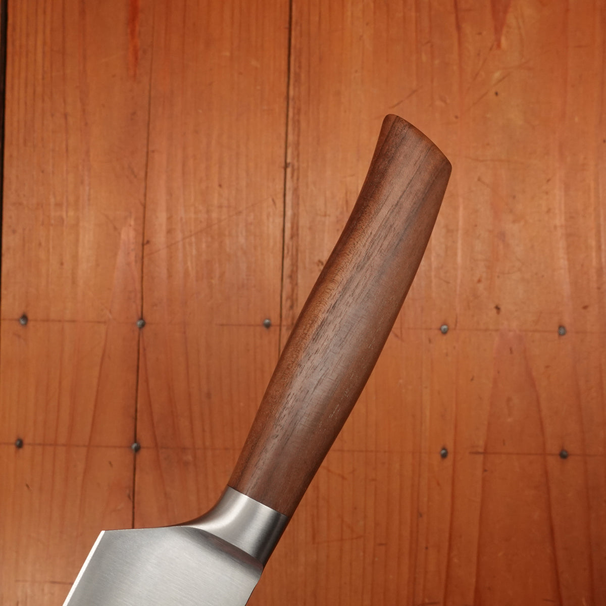 Friedr Herder Madera 6" Chef Forged Stainless Walnut 1/2 Bolster