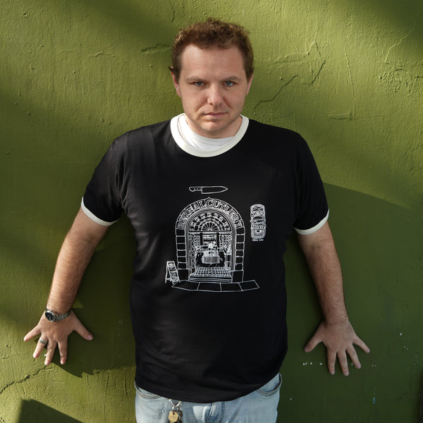 Bernal Cutlery 20th Anniversary Retro Shirt - Valencia Street