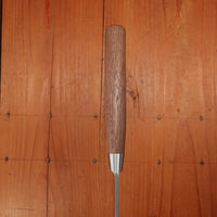 Friedr Herder Madera 6" Santoku Forged Stainless Walnut 1/2 Bolster