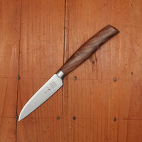 Friedr Herder Madera 3.15" Paring Forged Stainless Walnut 1/2 Bolster