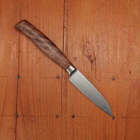 Friedr Herder Madera 3.15" Paring Forged Stainless Walnut 1/2 Bolster