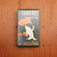 Ati Manel Sardines in Spiced Olive Oil - 120g