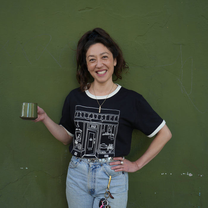 Bernal Cutlery 20th Anniversary Retro Shirt - Guerrero Street