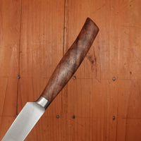 Friedr Herder Madera 3.15" Paring Forged Stainless Walnut 1/2 Bolster